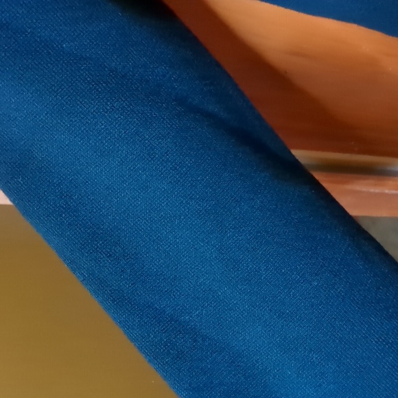 CATHERINE MALANDRINO* long sleeve 2pkt 1 button closure notch collar lapel sweat - Picture 2 of 10